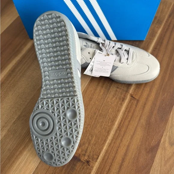 adidas Samba OG Triple Grey